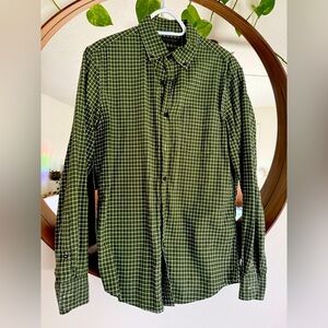 Banana Republic Flannel Button-Up